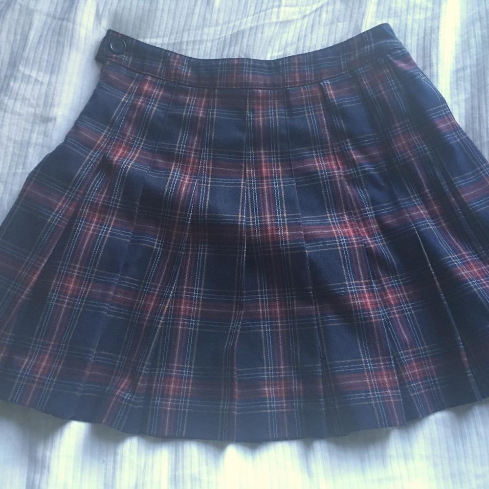 Forever 21 Pleated Skirt